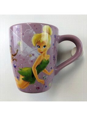 Disney Neverland ceramic 6 oz. mug featuring Tinker belle.